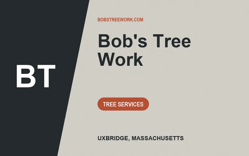Bob's Tree Work in Uxbridge, Massachusetts
