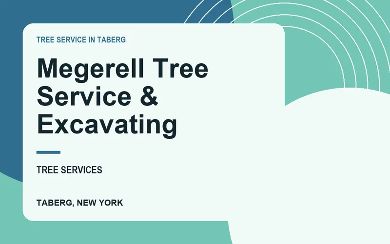 Megerell Tree Service & Excavating in Taberg, New York
