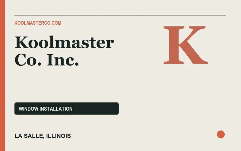 Koolmaster Co. Inc. in La Salle, Illinois