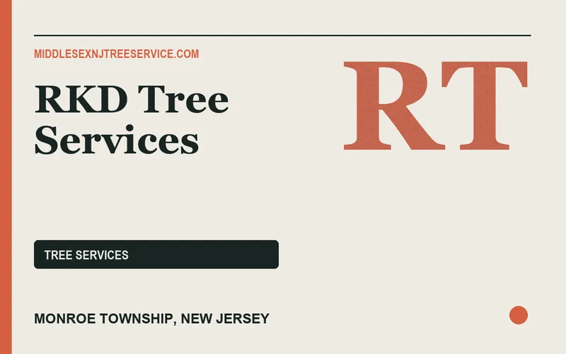 RKD Tree Services in Monroe Township, New Jersey