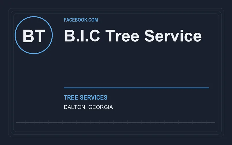B.I.C Tree Service in Dalton, Georgia