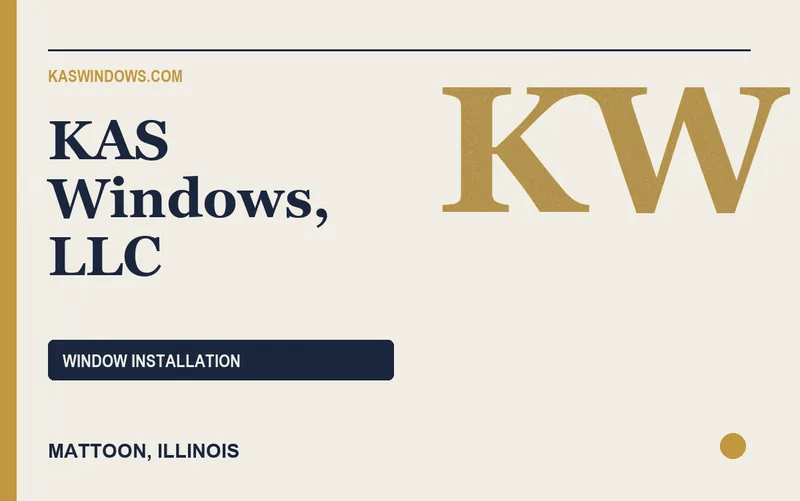 KAS Windows, LLC in Mattoon, Illinois