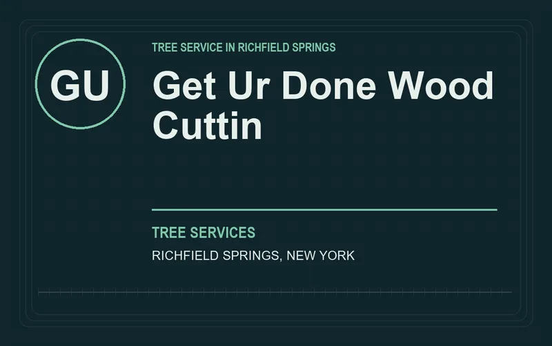 Get Ur Done Wood Cuttin in Richfield Springs, New York