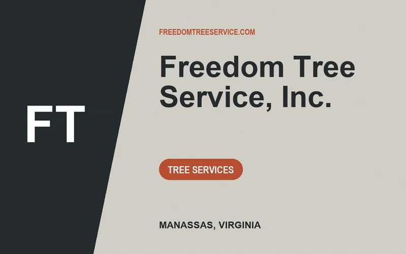 Freedom Tree Service, Inc. in Manassas, Virginia