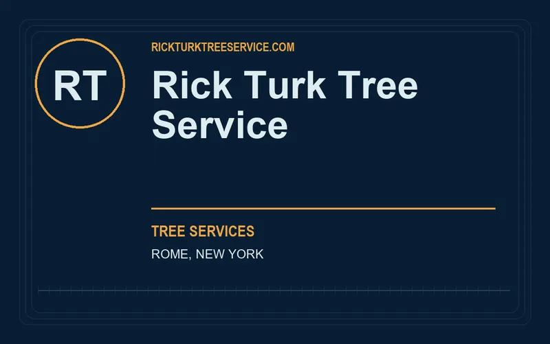 Rick Turk Tree Service in Rome, New York