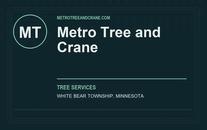Metro Tree and Crane in White Bear Township, Minnesota