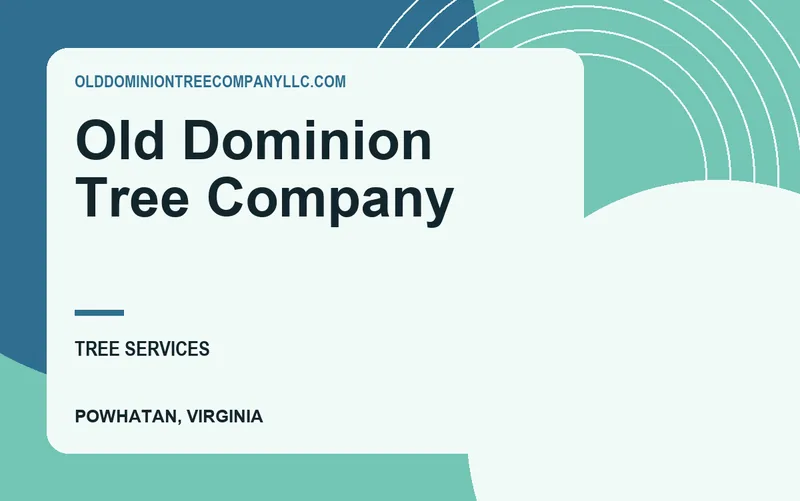 Old Dominion Tree Company in Powhatan, Virginia