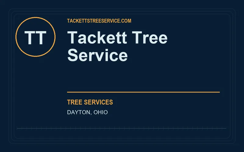 Tackett Tree Service in Dayton, Ohio