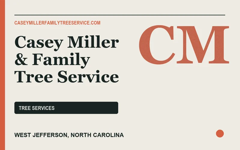Casey Miller & Family Tree Service in West Jefferson, North Carolina