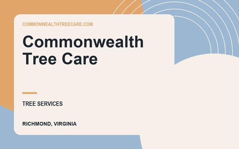 Commonwealth Tree Care in Richmond, Virginia