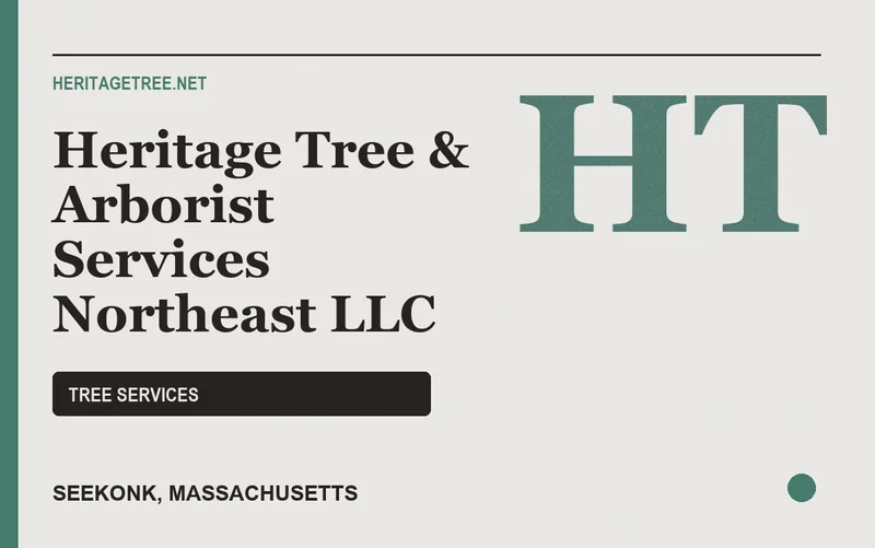 Heritage Tree & Arborist Services Northeast LLC in Seekonk, Massachusetts