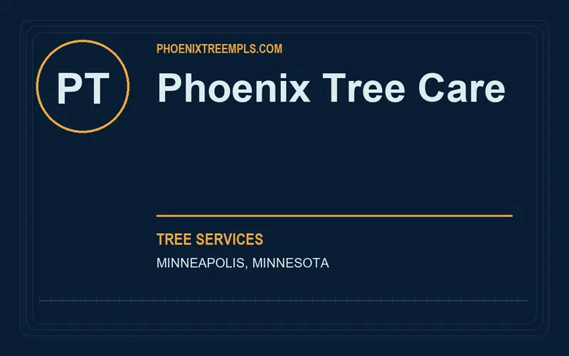 Phoenix Tree Care in Minneapolis, Minnesota