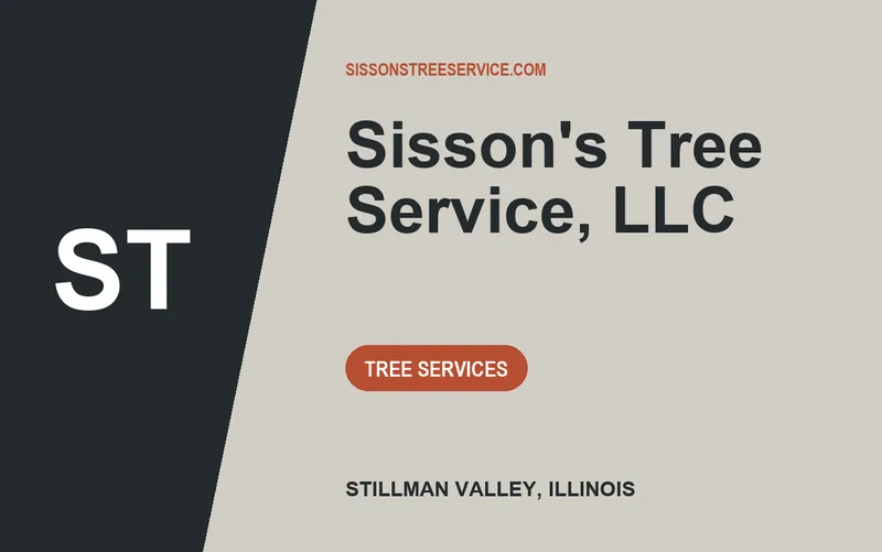 Sisson's Tree Service, LLC in Stillman Valley, Illinois