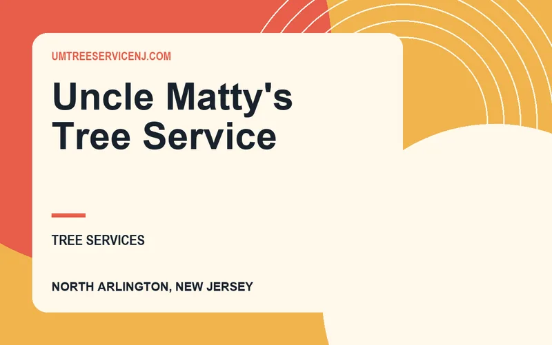 Uncle Matty's Tree Service in North Arlington, New Jersey