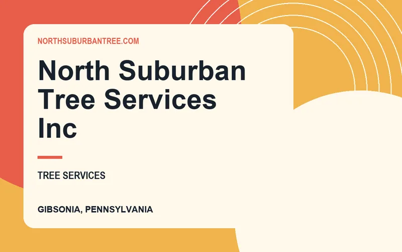 North Suburban Tree Services Inc in Gibsonia, Pennsylvania