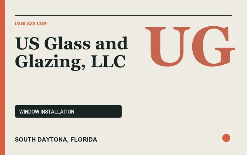 US Glass and Glazing, LLC in South Daytona, Florida