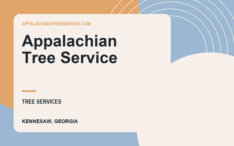 Appalachian Tree Service in Kennesaw, Georgia