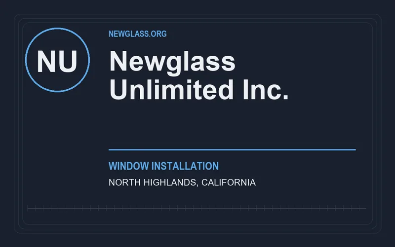 Newglass Unlimited Inc. in North Highlands, California