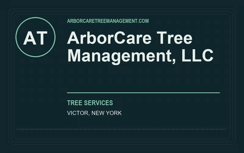 ArborCare Tree Management, LLC in Victor, New York