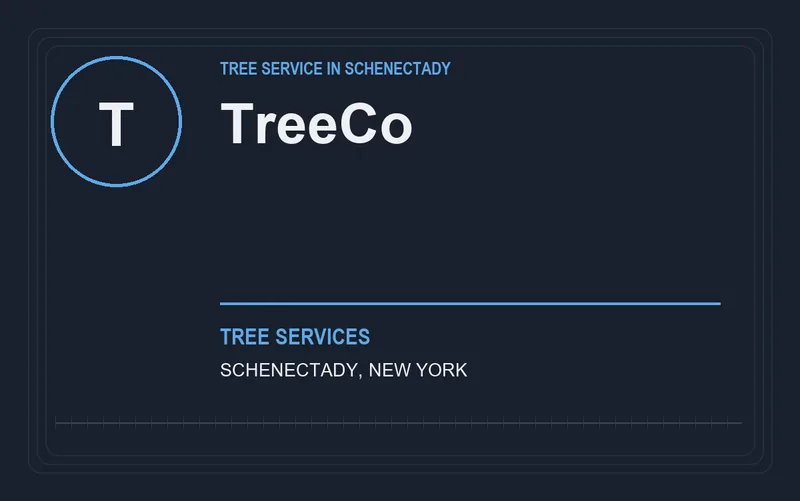 TreeCo in Schenectady, New York