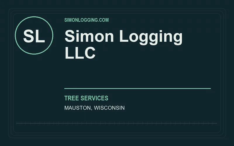 Simon Logging LLC in Mauston, Wisconsin