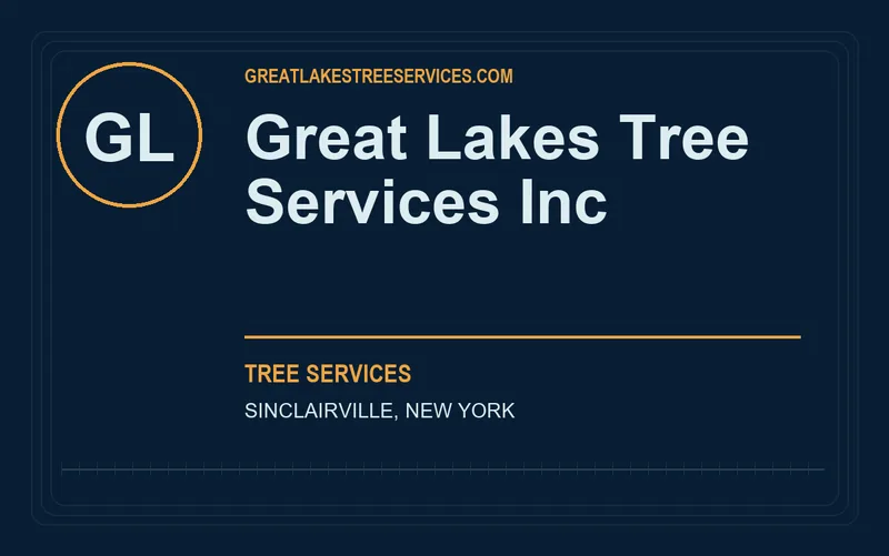 Great Lakes Tree Services Inc in Sinclairville, New York