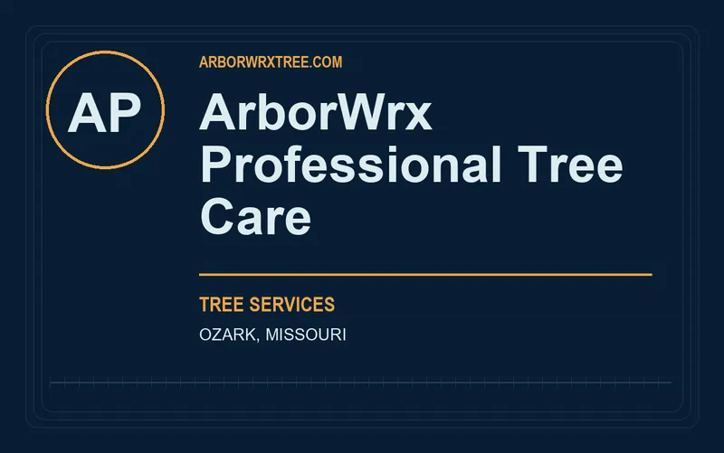 ArborWrx Professional Tree Care in Ozark, Missouri