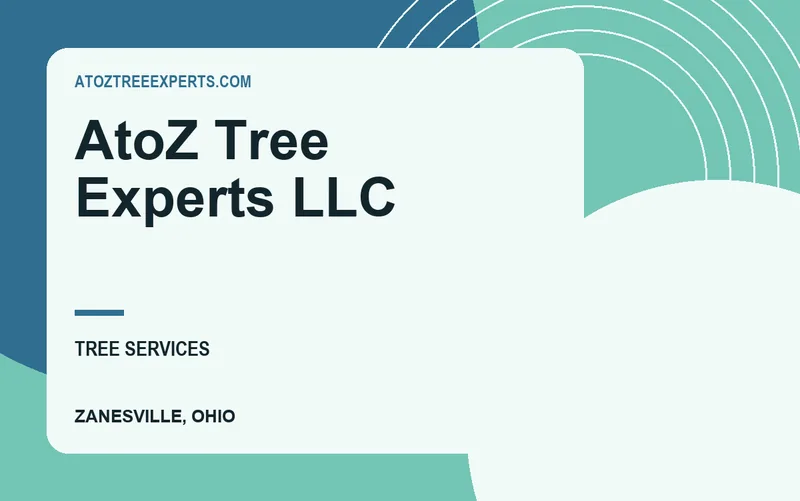 AtoZ Tree Experts LLC in Zanesville, Ohio