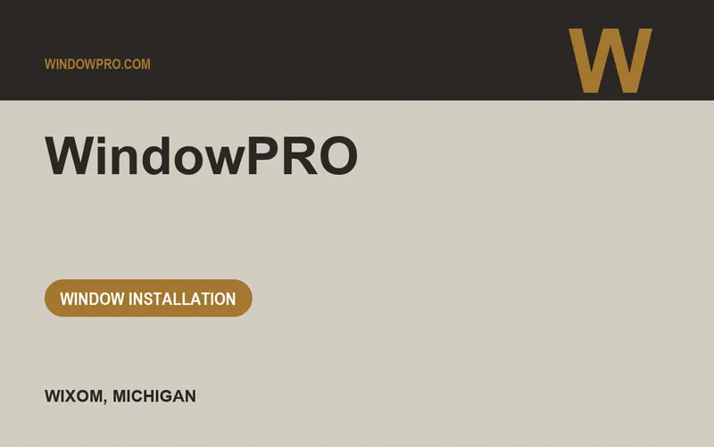 WindowPRO in Wixom, Michigan