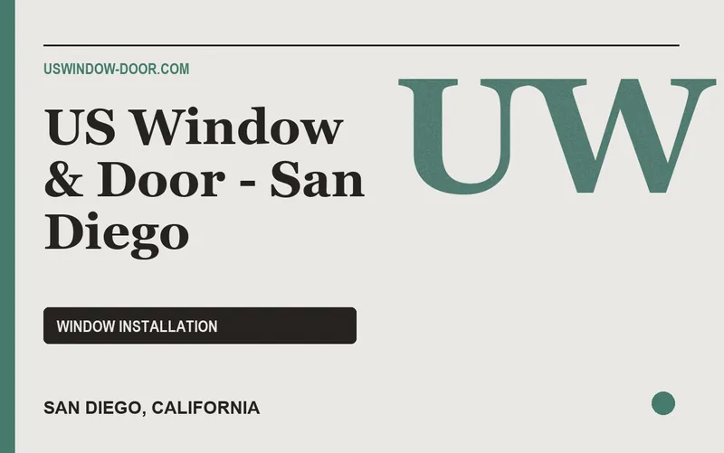 US Window & Door - San Diego in San Diego, California