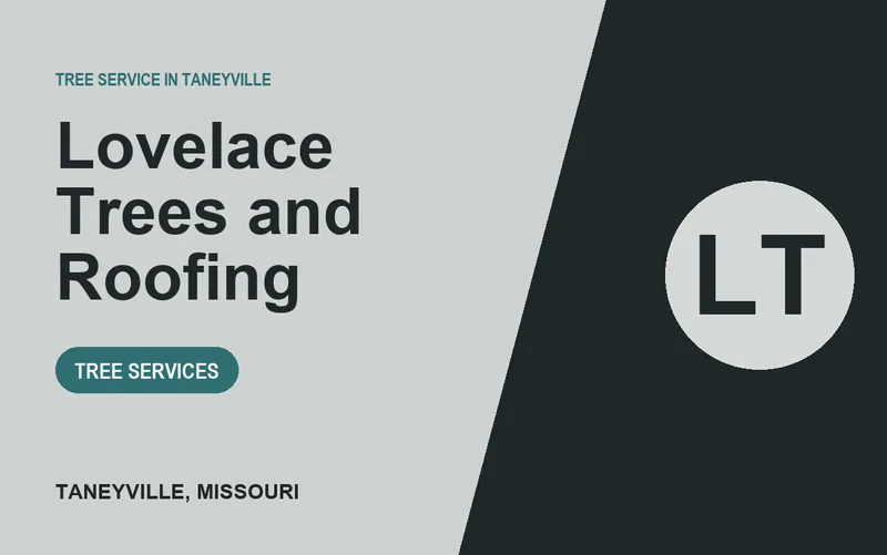Lovelace Trees and Roofing in Taneyville, Missouri