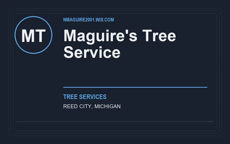 Maguire's Tree Service in Reed City, Michigan