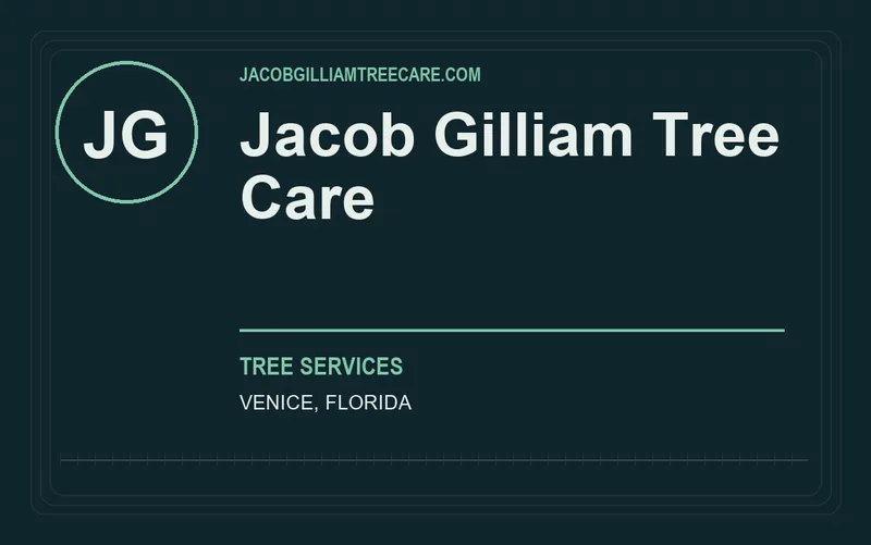 Jacob Gilliam Tree Care in Venice, Florida