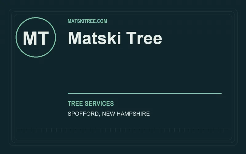 Matski Tree in Spofford, New Hampshire