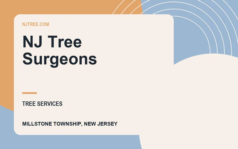NJ Tree Surgeons in Millstone Township, New Jersey