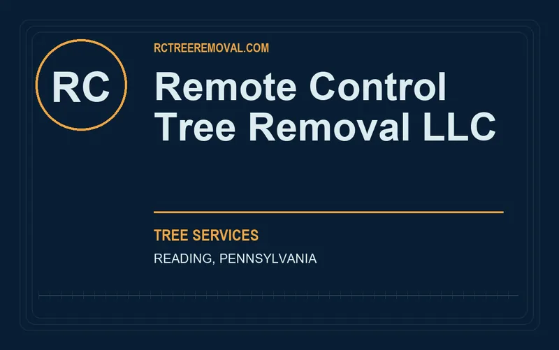 Remote Control Tree Removal LLC in Reading, Pennsylvania