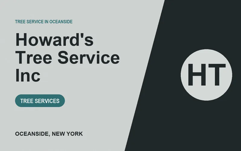 Howard's Tree Service Inc in Oceanside, New York