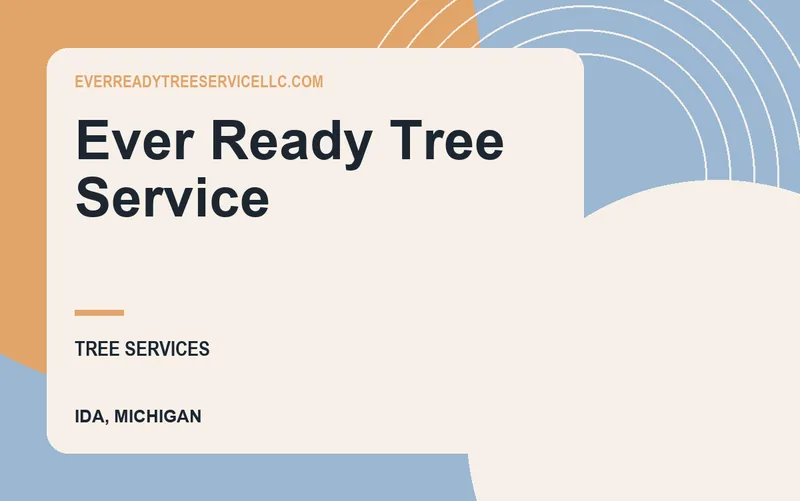 Ever Ready Tree Service in Ida, Michigan