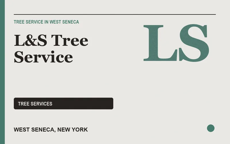 L&S Tree Service in West Seneca, New York