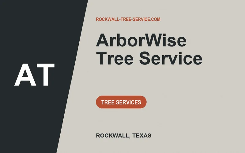 ArborWise Tree Service in Rockwall, Texas