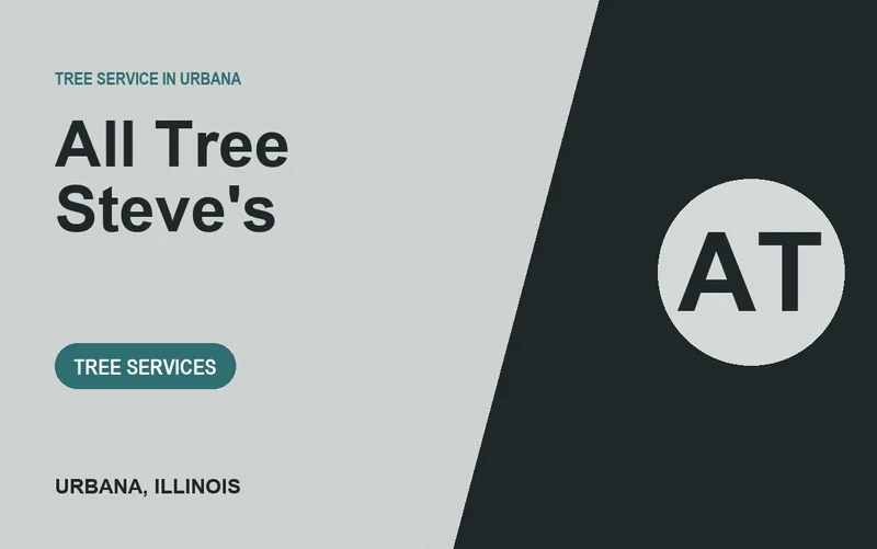 All Tree Steve's in Urbana, Illinois