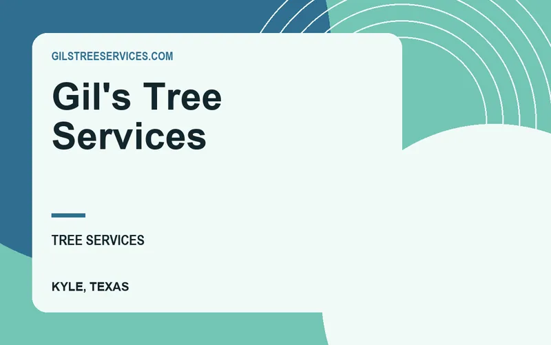Gil's Tree Services in Kyle, Texas