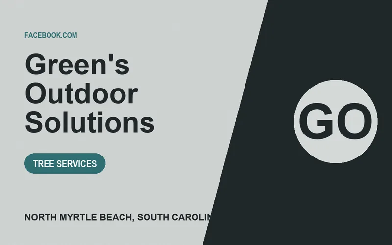 Green's Outdoor Solutions in North Myrtle Beach, South Carolina