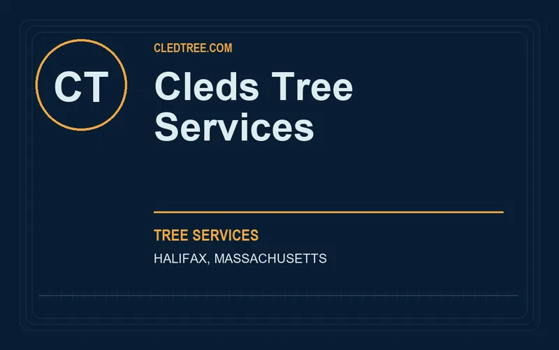 Cleds Tree Services in Halifax, Massachusetts