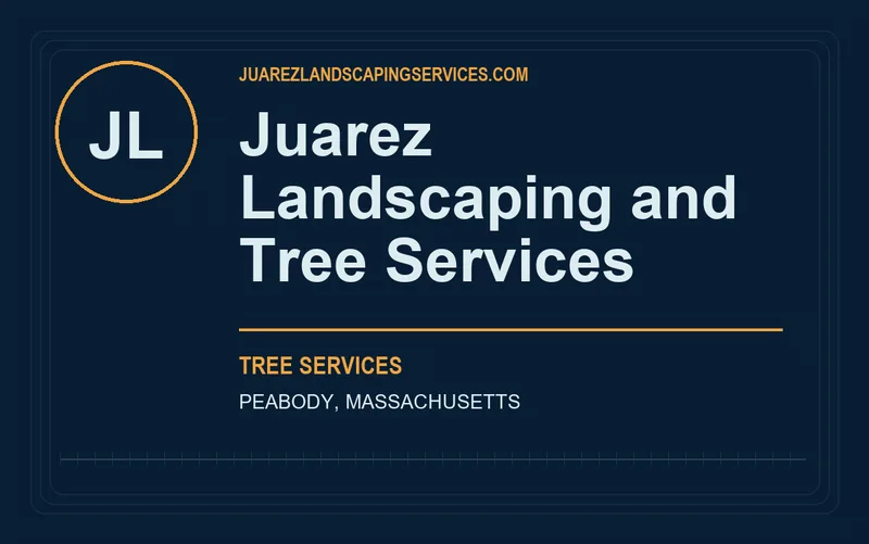 Juarez Landscaping and Tree Services in Peabody, Massachusetts