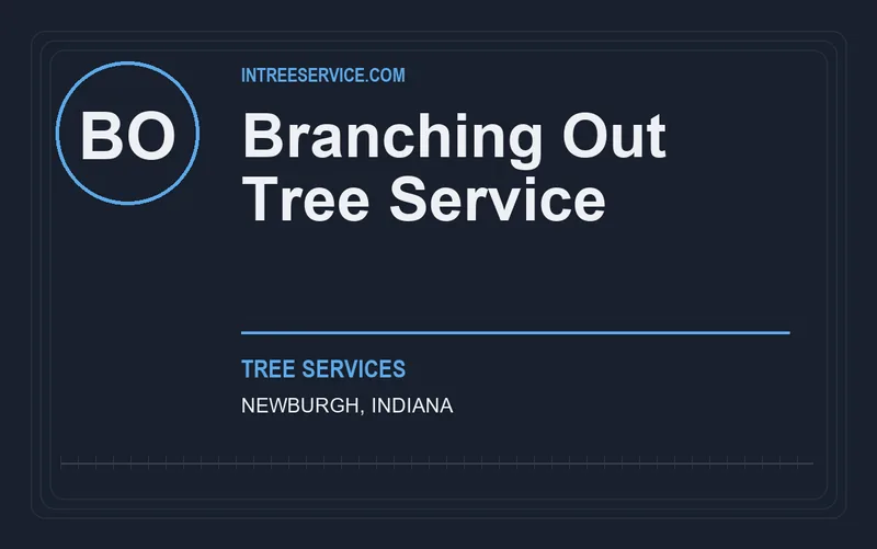 Branching Out Tree Service in Newburgh, Indiana