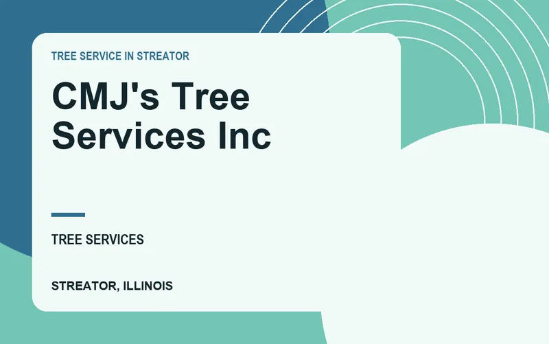CMJ's Tree Services Inc in Streator, Illinois