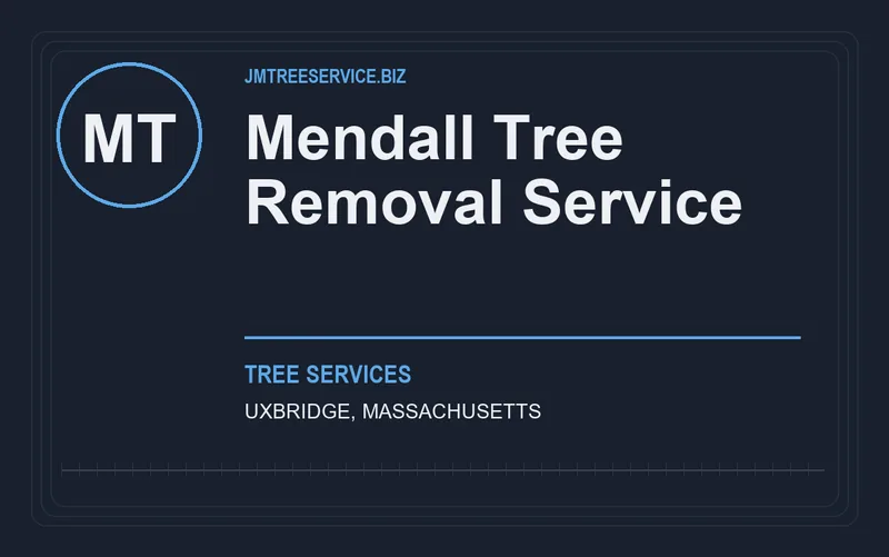 Mendall Tree Removal Service in Uxbridge, Massachusetts