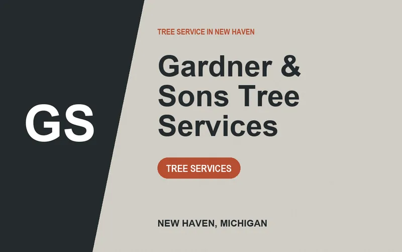 Gardner & Sons Tree Services in New Haven, Michigan