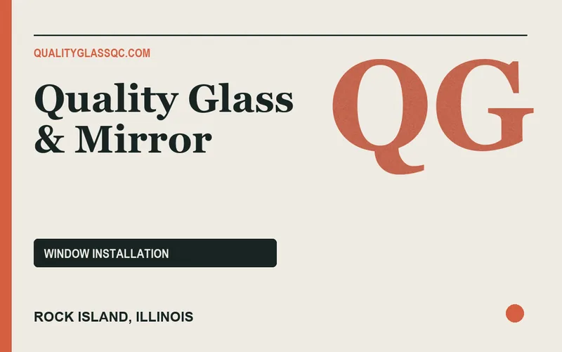 Quality Glass & Mirror in Rock Island, Illinois